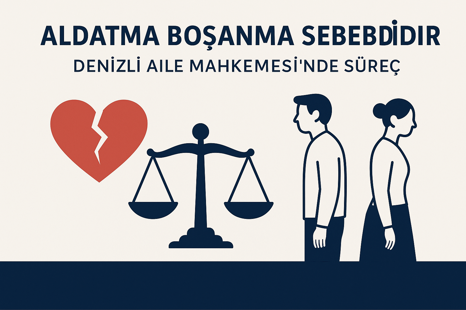 DENİZLİ ALDATMA BOŞANMA DAVASI HAKLAR VE SÜREÇ