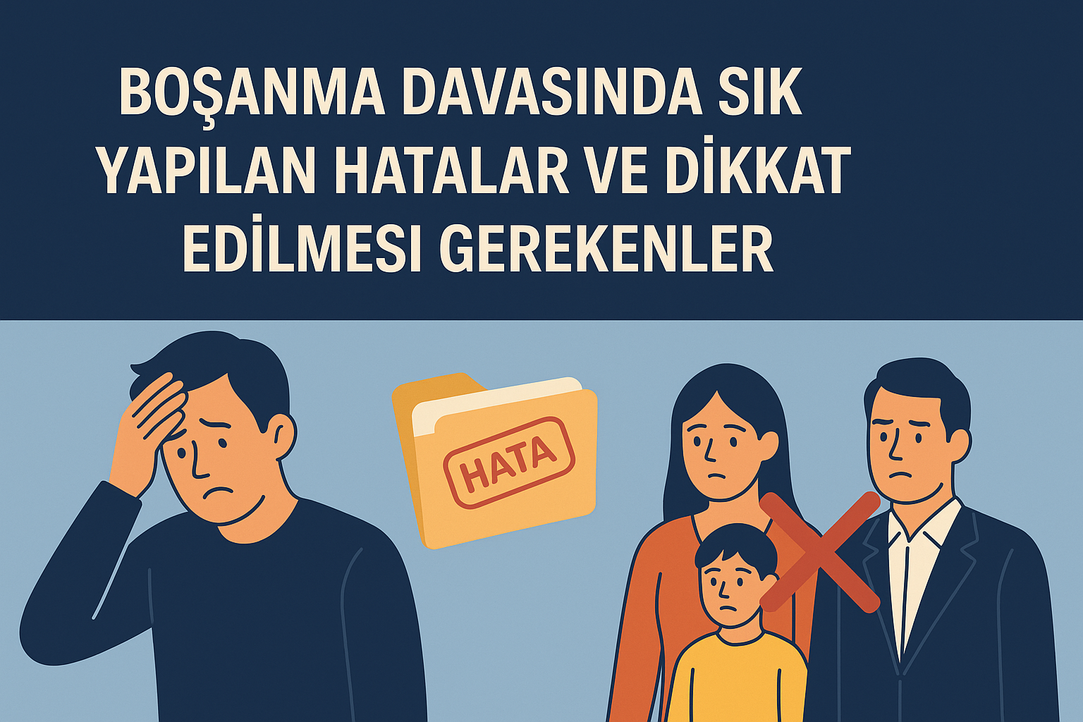 BOŞANMA DAVASINDA SIK YAPILAN HATALAR VE DİKKAT EDİLMESİ GEREKENLER