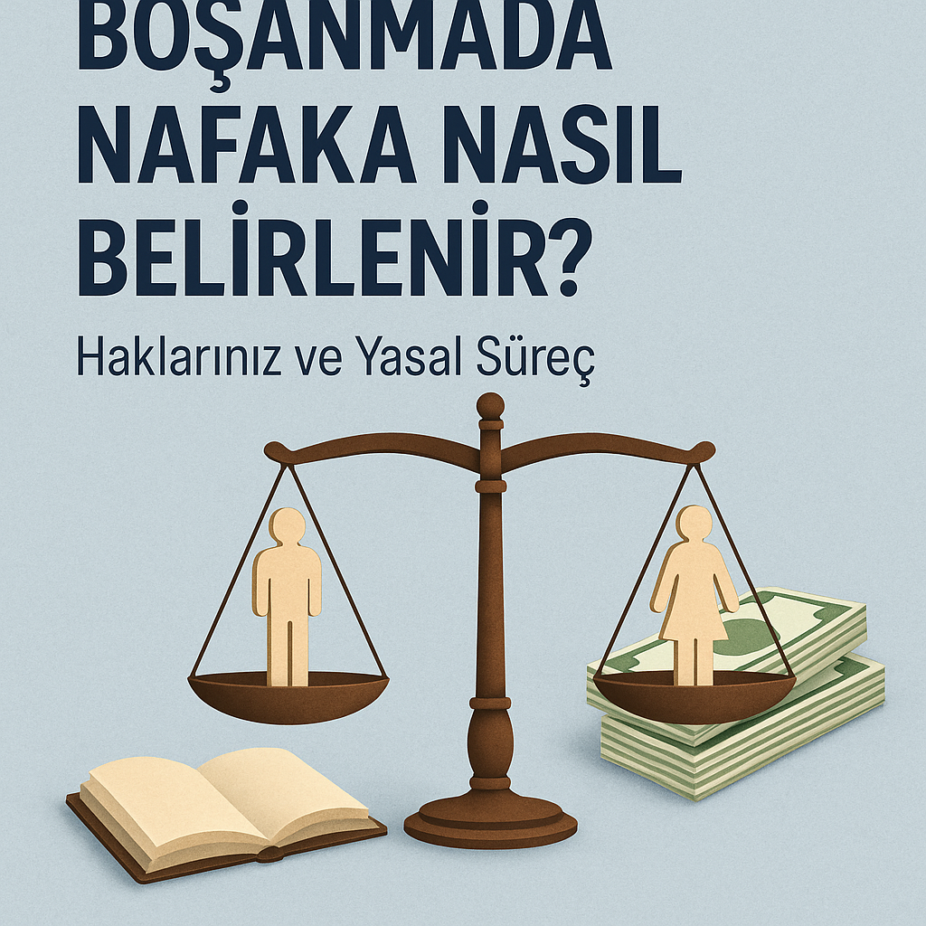 BOŞANMADA NAFAKA NASIL BELİRLENİR?