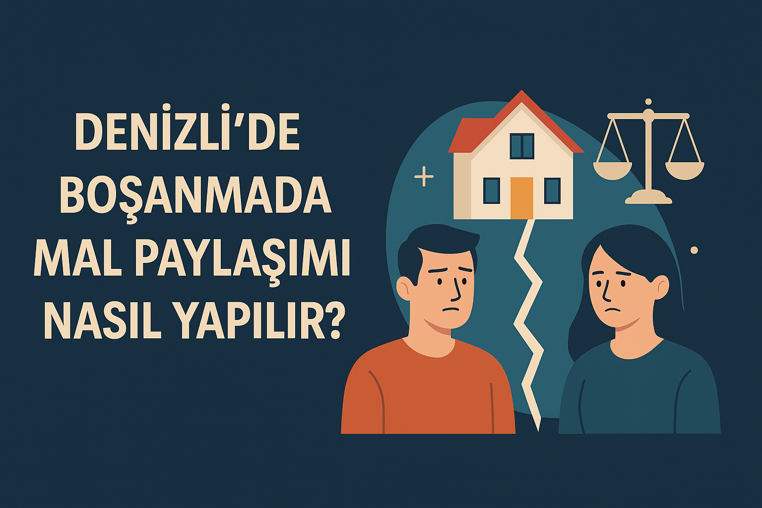 DENİZLİ’DE BOŞANMADA MAL PAYLAŞIMI NASIL YAPILIR