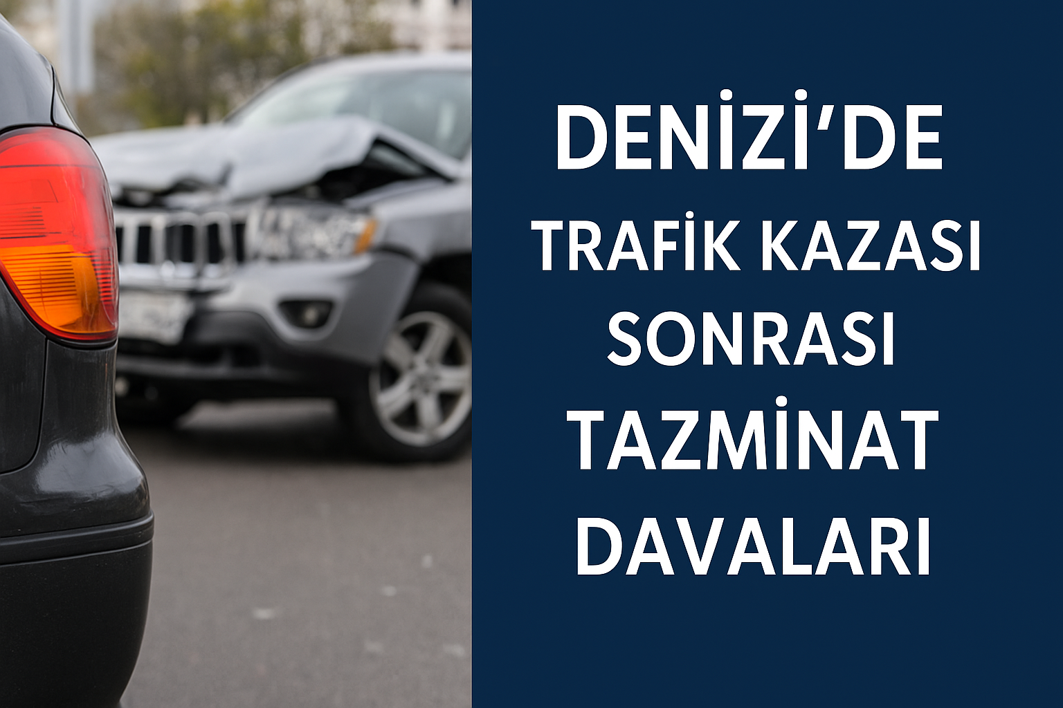 DENİZLİ TRAFİK KAZASI TAZMİNAT DAVALARI