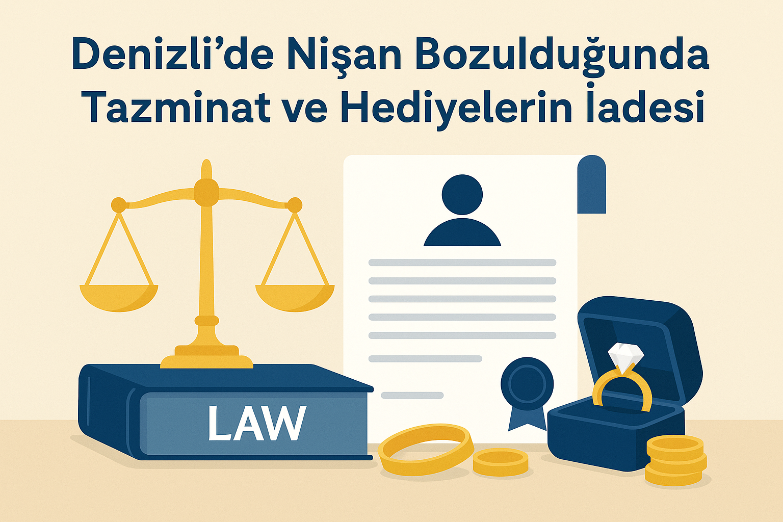 DENİZLİ’DE NİŞAN BOZULDUĞUNDA HEDİYELERİN İADESİ VE TAZMİNAT HAKLARI