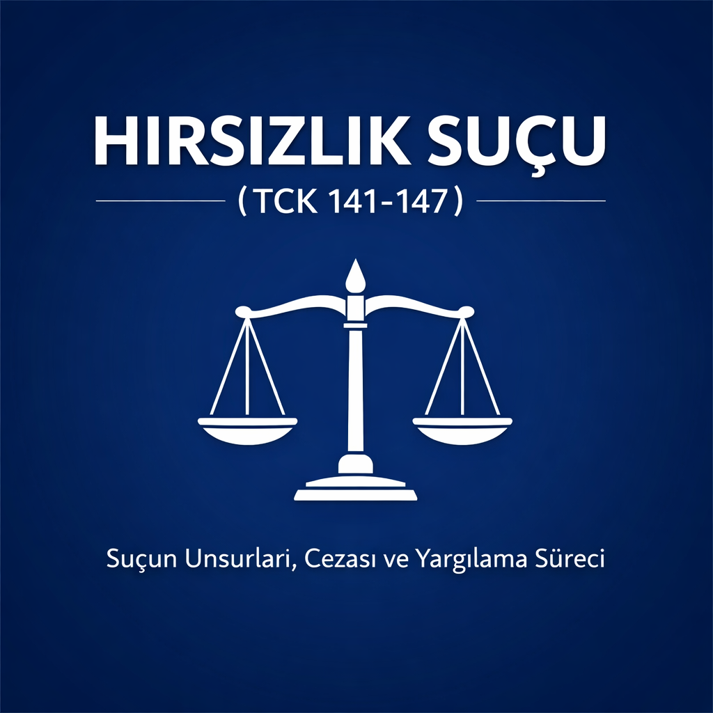 Hırsızlık Suçu Nedir? (TCK m.141-147)