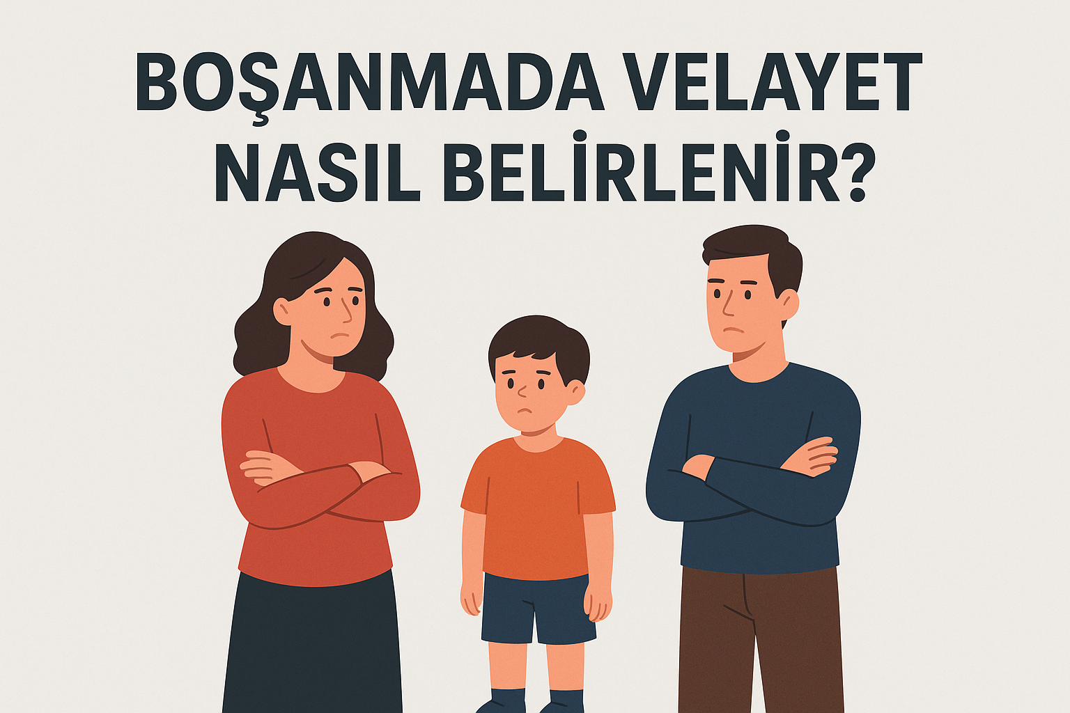 Boşanmada Velayet Nasıl Belirlenir?