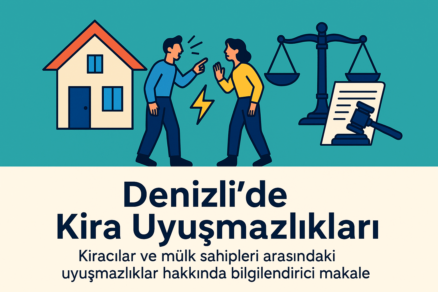 DENİZLİ’DE KİRA DAVALARI : KİRA TESPİT VE TAHLİYE DAVALARI