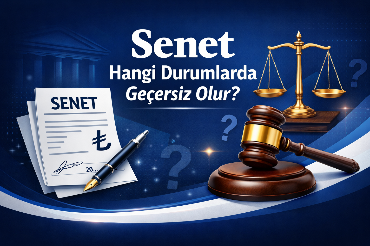 Senet Hangi Durumlarda Geçersiz Olur? (2026 Güncel Rehber)