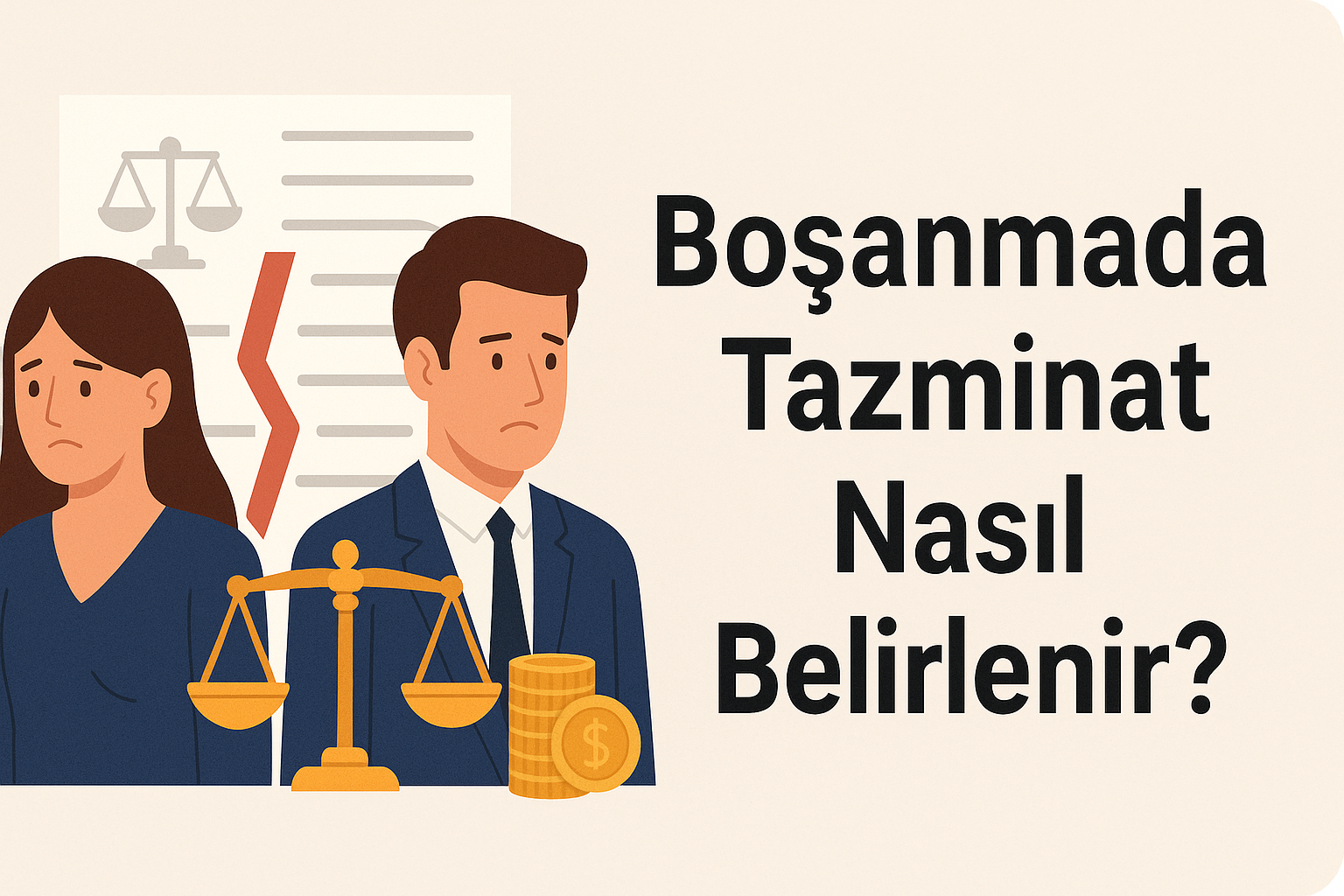 BOŞANMADA TAZMİNAT NASIL BELİRLENİR_