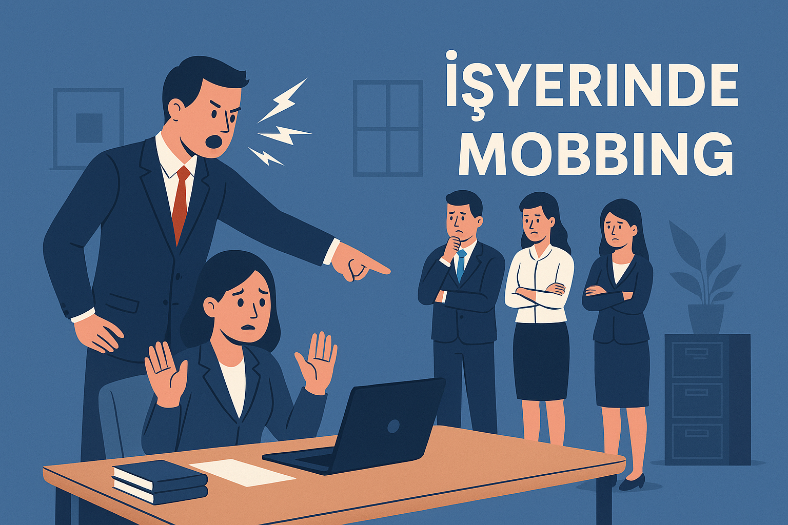 MOBBİNG (İŞYERİNDE PSİKOLOJİK TACİZ) NEDİR? İŞÇİNİN HAKLARI - 2025 REHBERİ