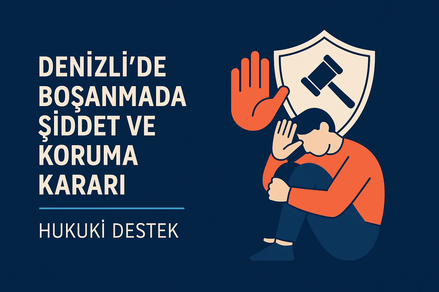 DENİZLİ’DE BOŞANMADA ŞİDDET VE KORUMA KARARI HUKUKİ DESTEK