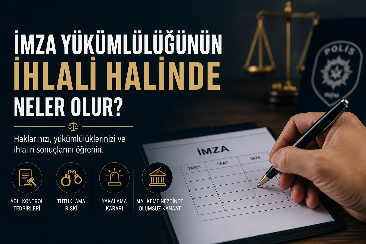 İmza Yükümlülüğünün İhlali Nedir? İmza Atmamanın Sonuçları Nelerdir?