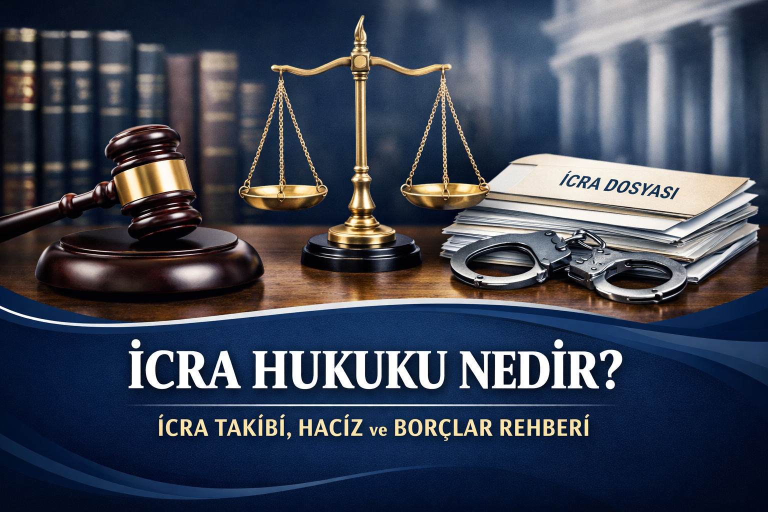 İcra Hukuku Nedir? İcra Takibi, Haciz ve Borçlar | 2026 Rehberi