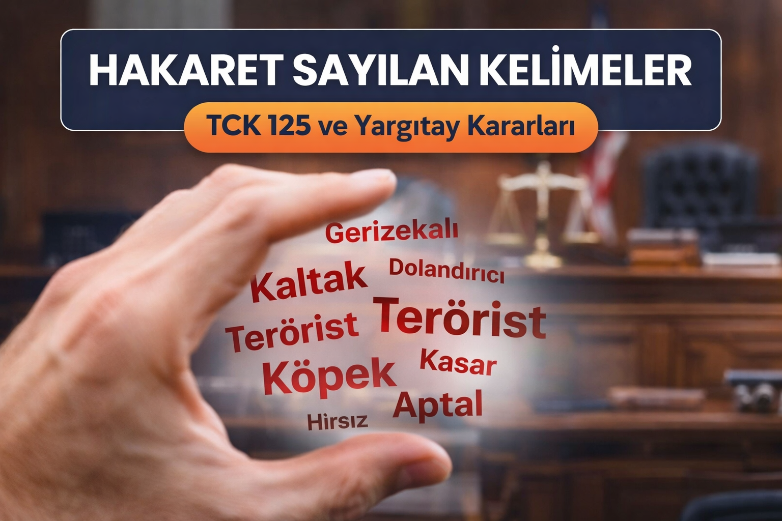 Hakaret Sayılan Kelimeler Nelerdir? (Yargıtay Kararlarıyla Örnekler)